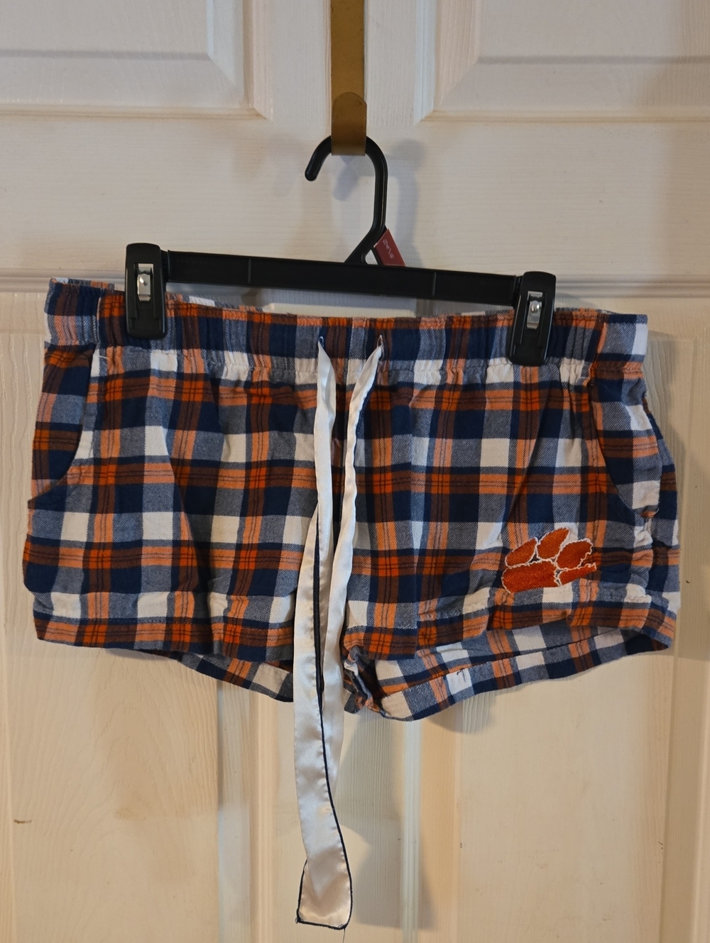 Concept Sports Clemson Pajama Shorts